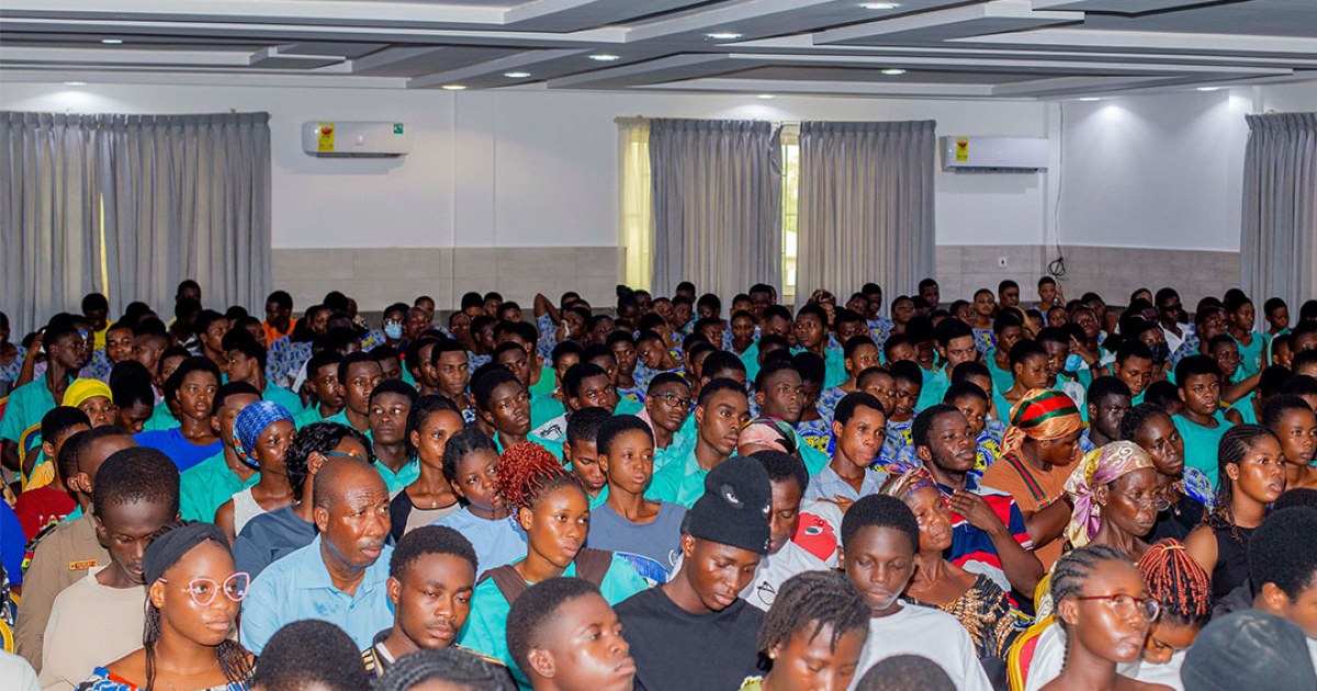Tongu Education Fair