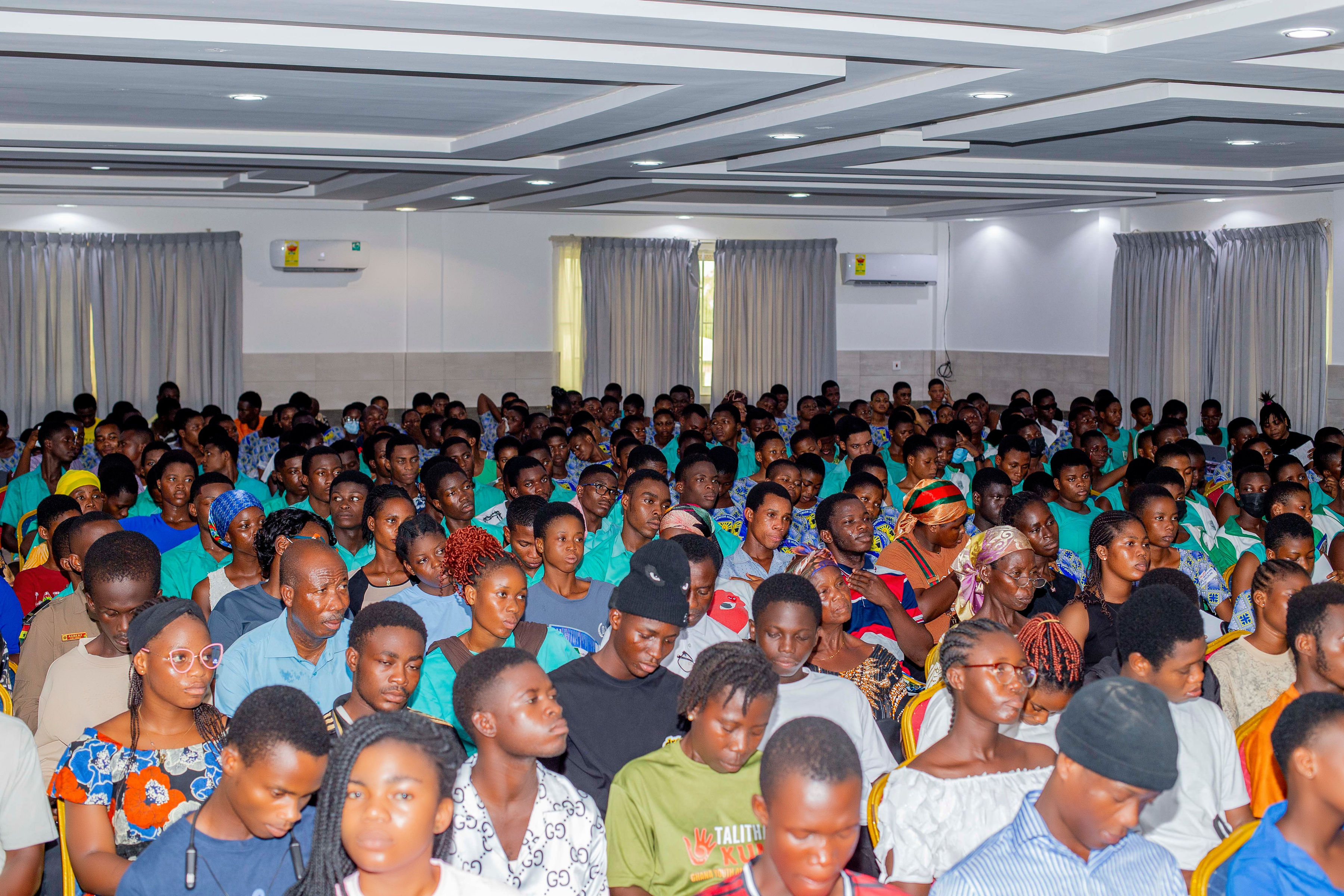 Tongu Education Fair