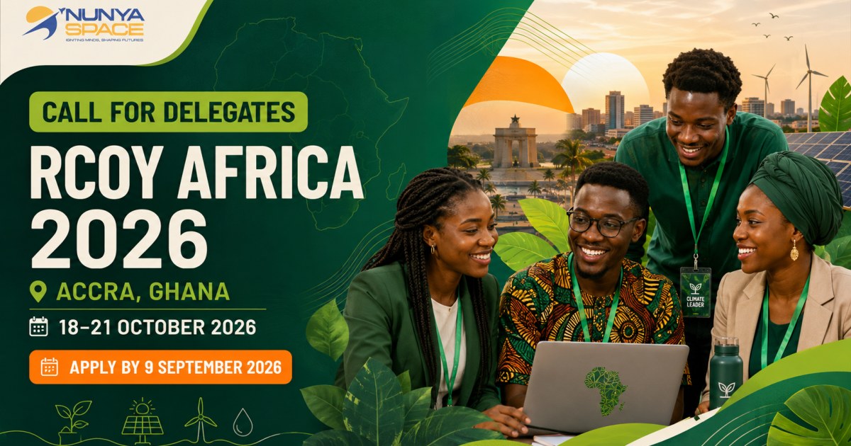 RCOY Africa 2026: Applications Open for Young African Climate Leaders