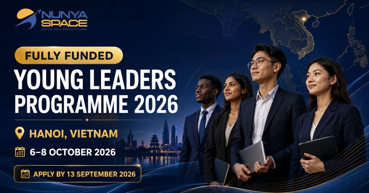 Fully Funded Young Leaders Programme 2026 in Vietnam